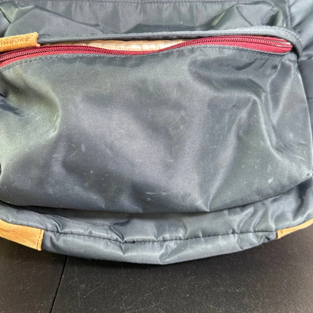 Timbuk2 backpack crafted